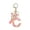 C, variant on ShaoXinWan Fashion 26-Letter Keychain Pendant, Butterfly Tassel Key Chain, Elegant Fashion Accessory for Multi-Functional Use, I for Personalization and Gift Giving(F)