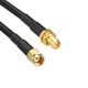 thumbnail image 3 of Antena Extensión Cable RP-SMA Macho a RP-SMA Hembra Coaxial Cable 3.3Pies RG58 2Uds, 3 of 5