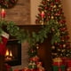 thumbnail image 4 of Hogar y cocina, Decoración del hogar, 8.9FT Christmas Norfolk Garland Fork Norfolk Natural Garland Artificial Garland para Navidad Mesa Chimenea Pared Decoración del hogar, Plast ic ratta n, 4 of 6