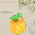 thumbnail image 5 of Ludlz Smart Press Type Bird Shape Toothpick Holder Box Dispenser Dinning Table Gadget, 5 of 7