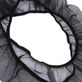 thumbnail image 2 of Couverture de Cage à Oiseaux Maille Ouverture Élastique Aérée Attrape-Graines Attrape pour Jupe Douce Ventilée Lavable Réutilisable Filet Garde Protecteur Noir G, 2 of 8