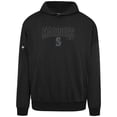 thumbnail image 2 of Men's Levelwear Black Seattle Mariners Contact Darkmoon Pullover Hoodie, 2 of 3