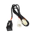 thumbnail image 2 of Cargador USB para coche 12V PD QC3.0 Golf 6 MK5 Scirocco 06-12 (1 unidad), 2 of 3