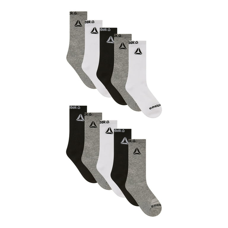 Reebok Boys Pro-Series Crew Socks 10-Pack photo 2