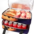 thumbnail image 5 of Witch Hat Large Capacity Double-Layered Insulated Lunch Bag with Hand Carry, 7.1x11.4x16.1 Inches - Refrigerated Meal Bags, 5 of 6