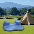 thumbnail image 3 of SUV Air Mattress | Inflatable Car Bed for Back Seat Sleeping with Pillows & Fill Piers, Non- Fabric, Ideal for Camping and Home Car Travel, 3 of 7
