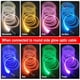 thumbnail image 3 of Fuente de luz de fibra óptica de 12 V CC y 3 W para motor de luz pequeño de automóvil Soporte de luz de ambiente de automóvil de alto brillo para cable de luz lateral, 3 of 4
