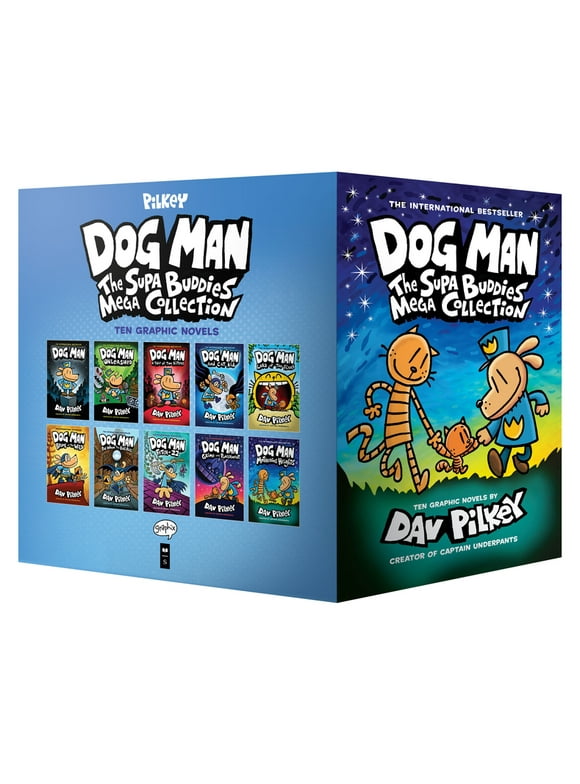 Dog Man Books in Children's & Kids' Books