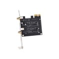 thumbnail image 3 of Gigabyte GC-WBAX210 (rev. 1.0) - Adaptateur Réseau - PCIe - 802.11a, 802.11b/g/n, Wi-Fi 5, 802.11ax, Bluetooth 5.2, 3 of 3