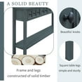 thumbnail image 4 of Tcbosik Console Table for Entryway, 60 Inch Sofa Table w/4 Drawers and Bottom Shelf, Long Hallway Table for Living Room Entryway Home, Navy, 4 of 8