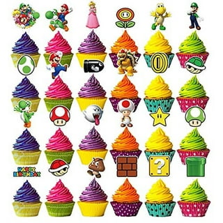Cake Decorations for Fnaf Cake Topper, Happy Birthday Cake Toppers, Theme  Cake Decorations for Bday Party - 1 Count