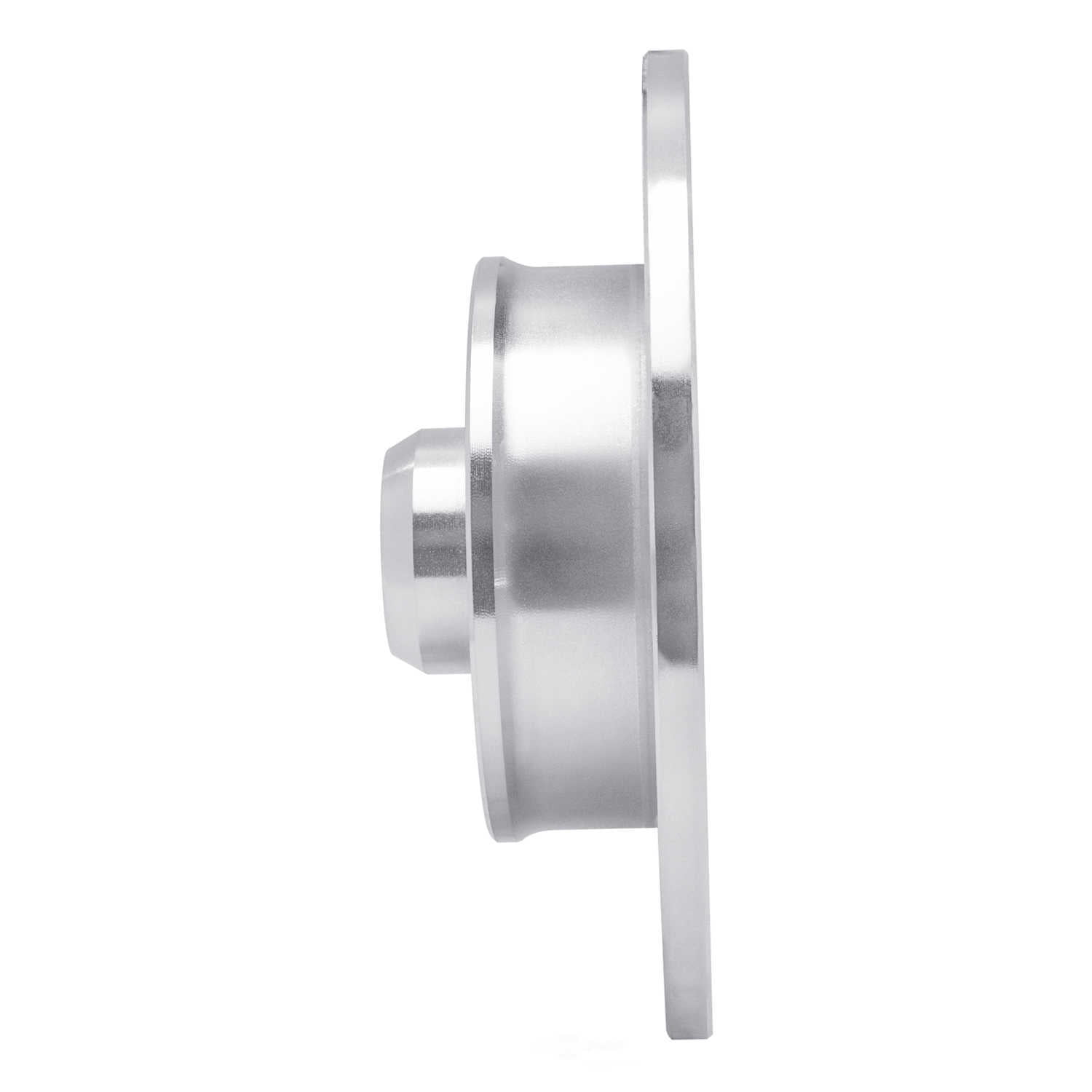 Dynamic Friction Company 631-74005R DFC Brake Rotor - Drilled And Slotted - Silver