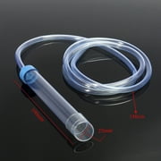 Fish Tank Aquarium Gravel Cleaner Syphon Vacuum Water Changer Pump Siphon Hose2Xk606