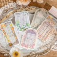 thumbnail image 2 of 15pcs/pack Retro Flower Window Material Paper - Perfect for Scrapbooking, Journaling, Laptops, Water Bottles & More!, 2 of 4