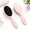 Pink, variant on Bristle Hair Brush For Fine & Extensions Pink