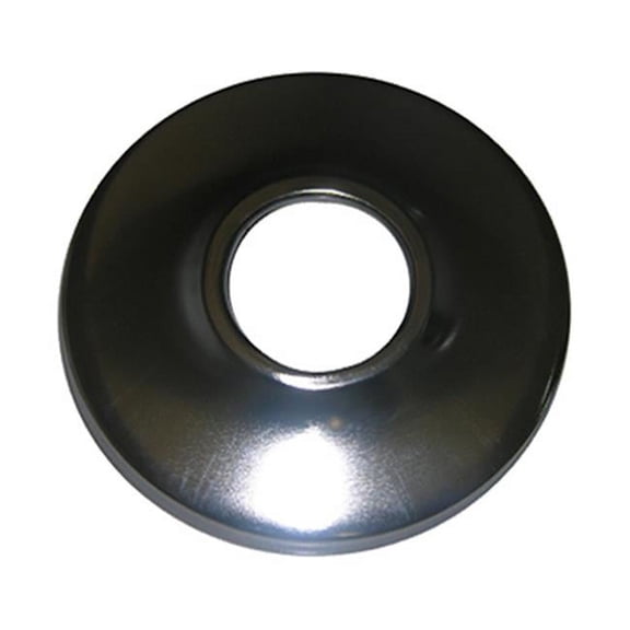 03-1601 0.5 in. Chrome Sure Grip Cover Flange, Pack Of 6