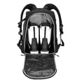 Moocy Ski Boot Bag, 65L Waterproof Snowboard Backpack,Large Capacity