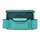 thumbnail image 2 of Organizador de cuero para asiento de coche con correas ajustables | Almacenamiento colgante multifunción para asientos delanteros o traseros | Para teléfono, juguetes, refrigerios y basura | Se, 2 of 7