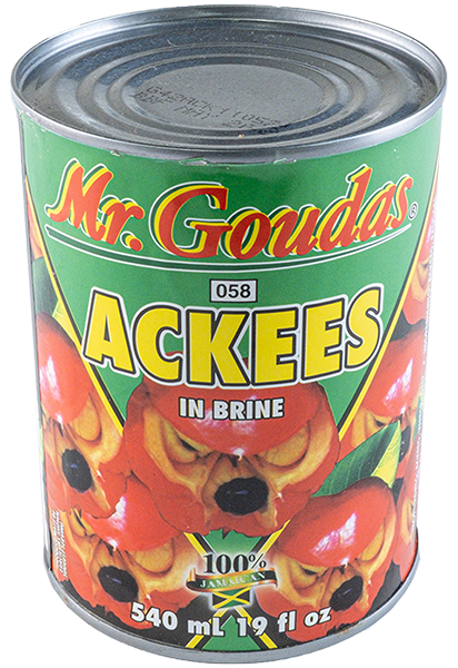 MG CANS ACKEES - FRENCH AL PREMIUM GOUDAS-ACKEE