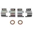 thumbnail image 4 of TRQ Rear Left Brake Caliper w/Bracket Drivers Side Compatible with 2005-2007 Ford Five Hundred Freestyle 2008-2009 Taurus Taurus X Mercury Montego Sable, 4 of 4