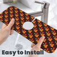 thumbnail image 6 of Sikiie Cute Squirrel Splash Guard for Sink Faucet-1 PC Super Absorbent Fast Drying Mat Sink Gadgets-Splash Guard for Kitchen, Sink Mat, 6 of 7