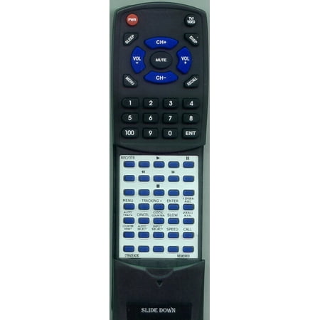 Replacement Remote for MEMOREX RT076N0EA030 076N0EA030 MVR2041 MVR2040AC MVR4041 MVR2040A SERIES C MVR2040ASERIESC