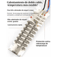 thumbnail image 3 of Pistola De Calor De 2000w Temperatura Regulable 5 Boquillas Lab.G, Negro, 3 of 5