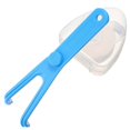 thumbnail image 3 of 1 Set of Plastic Holder Floss Holder Dental Flosser Rack Y Shaped Dental Floss Handle Replacement, 3 of 3