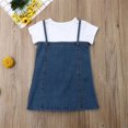 thumbnail image 5 of Ensemble Robe en Jean et Jupe pour Filles Bébés Enfants, 5 of 5