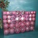 thumbnail image 1 of Venta al por mayor, precio de fábrica, bolas de plástico de lujo navideñas, adornos navideños en conjunto, proveedor de decoraciones, bolas de Navidad y adornos para árboles, 1 of 4