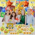 thumbnail image 6 of SpongeBob SquarePants Party Supplies 16th Decor Kit Balloons Birthday Cake Topper Decorations, 6 of 6