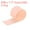 Light Brown, variant on Unique Bargains Crepe Paper Streamer Decoration 82ft Long 1.77 Inch Wide, Cream 5 Pack