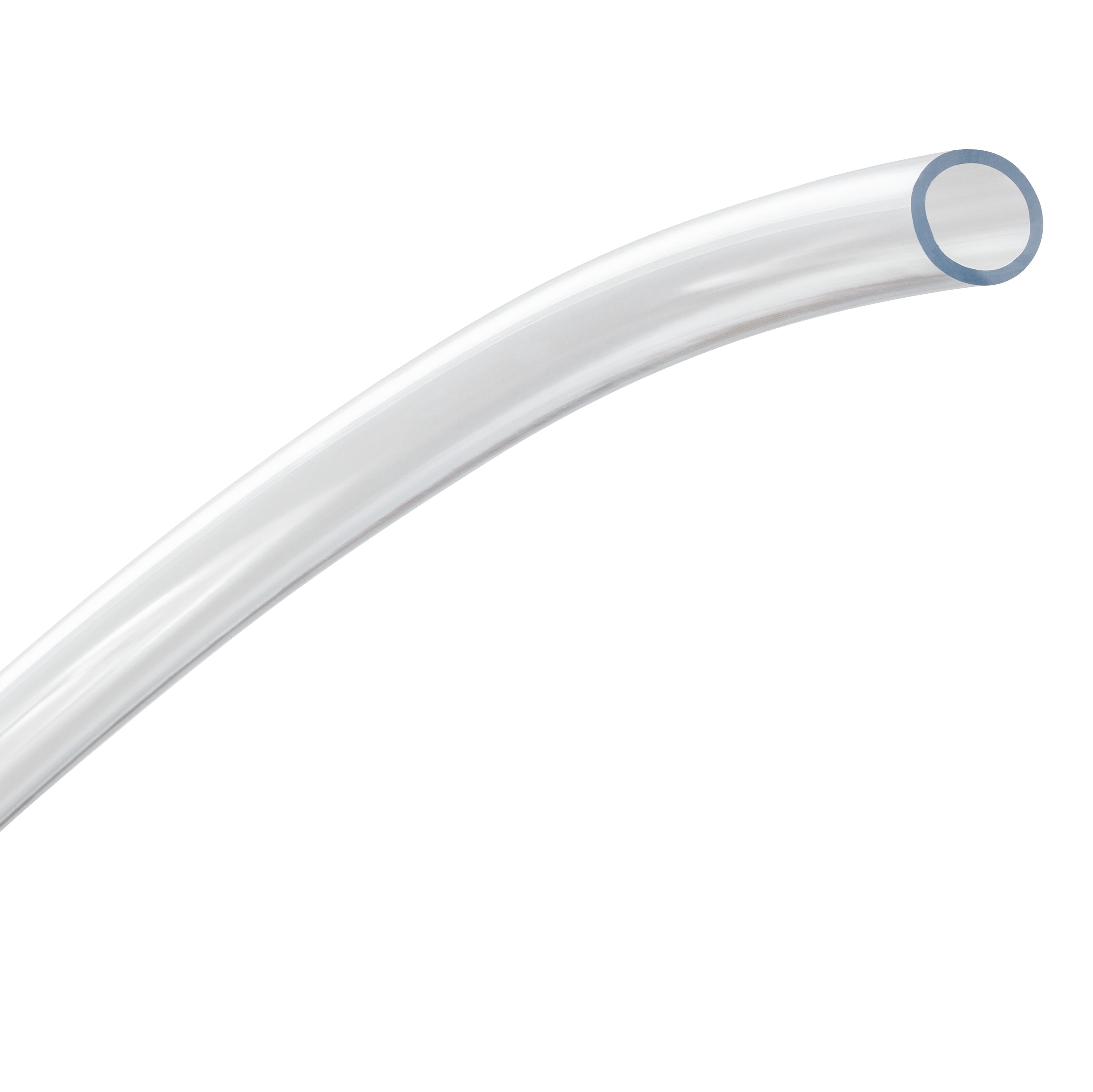 Alpine Corporation 3/4" I.D. x 1" O.D. x 100' Flexible Vinyl Aquarium Tubing, Clear