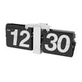 Retro Electrical Digital Flip Clock Flipping Out Wall and Tabletop Flip