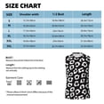 thumbnail image 4 of Picia Black Leopard mens Cotton Tank Undershirts , Moisture-wicking Ribbed Tanks, Lightweight Cotton Tank Undershirts-Small, 4 of 8