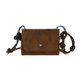 thumbnail image 1 of Bolso Cuadrado Bolsos Cruzados Hombro Cuero PU Exquisito para Mujer (Café), 1 of 9