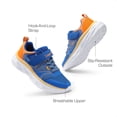 thumbnail image 3 of DREAM PAIRS Boys Girls Running Shoes Kids Tennis Shoes Sneakers with Hook and Loop Athletic Shoes for Little Kid/Big Kid, 3 of 6