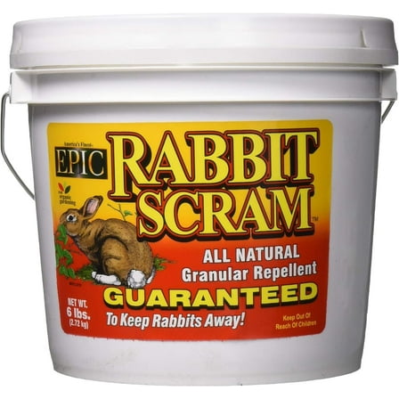 Rabbit Scram Granular Repellent 6 lbs