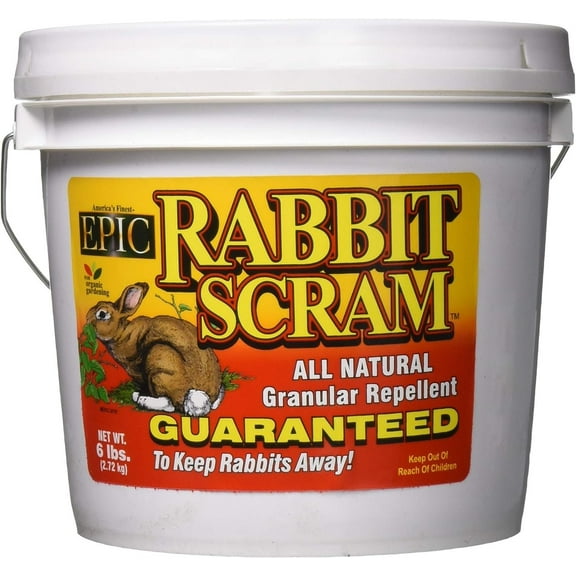 Rabbit Scram Granular Repellent 6 lbs