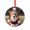style, variant on Glass Christmas Ornament Christmas Pink Horse Crystal Glass Christmas Decor with Holiday Design Horse Lover Gifts Hanging Ornaments Xmas Tree Decor for Family Friends Lovers