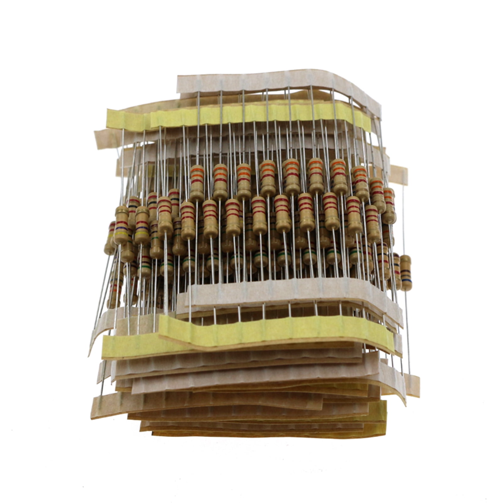 Résistances Film Carbone 1/2W (0,5W) - Gamme De Valeurs 0,1 Ohm à 10M Ohm, Neuves