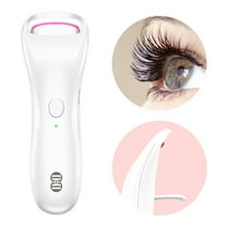 CIICII Heated Eyelash Curlers, Professional Long-Lasting Lash Curler with Flexible Silicone Pad-pink