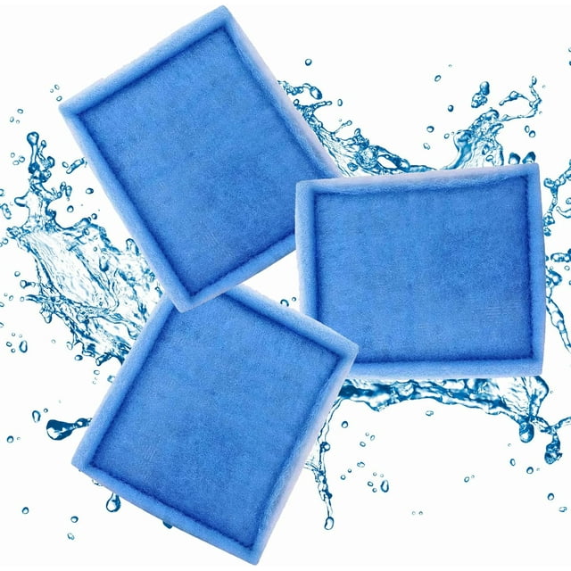 Czcpp-10 -20 Gallons Filtres d'Aquarium pour Aqua-Tech 10-20 Gallons Filtres de Puissance pour EZ-Change 2 Filtres de Réservoir de Poissons Cartouche de Filtre de Remplacement (3 Pcs)