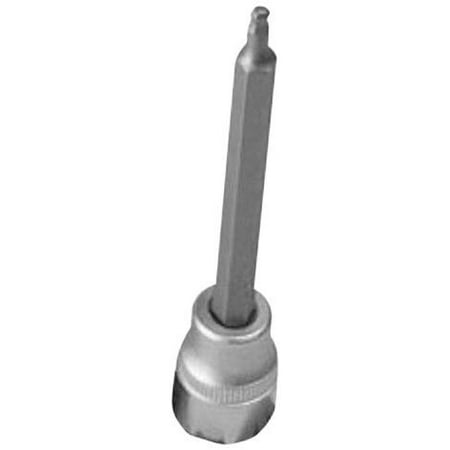 

Sunex Tools 9970M - 3/8 Drive Long Ball Hex Bit Socket 3MM