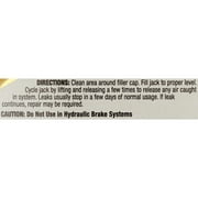 Bars Leaks Jack Oil with Stop Leak Additive Lubricating Oil, 12.5 oz