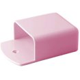 thumbnail image 3 of Remote Control Holder Wall Mount Media Controller Organizer Box for Office Bedroom Parlor Pack of 2 (Pink), 3 of 3