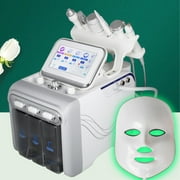 7-in-1 Water Dermabrasion Facial Spa: Multifunctional Beauty Solution for Deep Cleansing, Hydration, and Acne Removal with Oxygen Jet and Vacuum Spray
