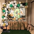 thumbnail image 7 of Animal Number 4 Balloons, Standing Foil 40inch Cartoon Giant Number 4 Balloons, Cute Animal 4th Birthday Balloons for Kids Wild Jungle Safari Party 4th Birthday Decorations, 7 of 7