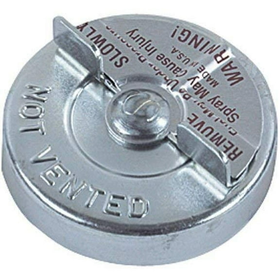 RestoParts PZ00725 Fuel Cap Non-Vented 1959-69 GM Reproduction