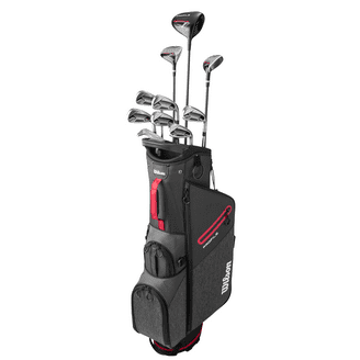 Wilson Profile XD Complete Teen Golf Set - Left Hand - Walmart.com